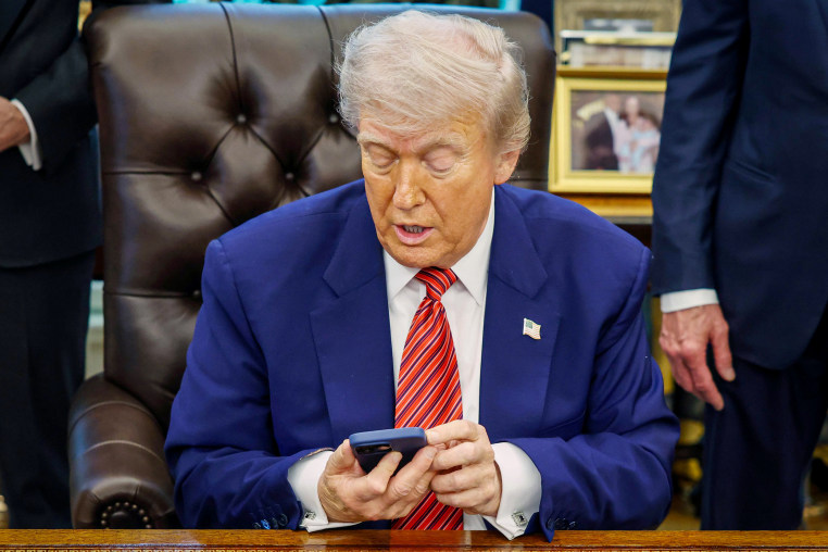 Donald Trump.