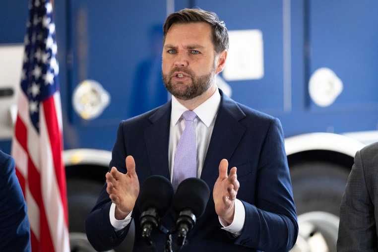 Vice President JD Vance Visits Los Angeles After Unrest Over ICE Raids