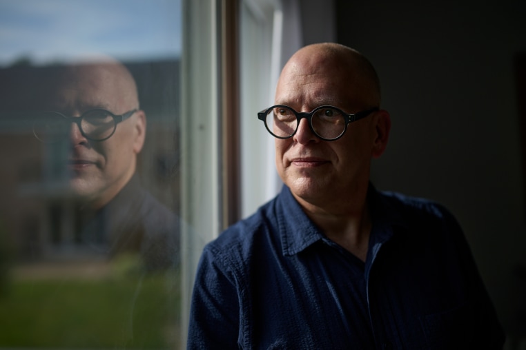 Jim Obergefell, 58, at his home in Sandusky, Ohio on June 15, 2025.