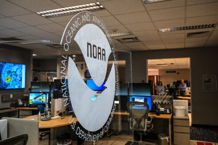 Image: The National Oceanic and Atmospheric Administration's (NOAA) office 