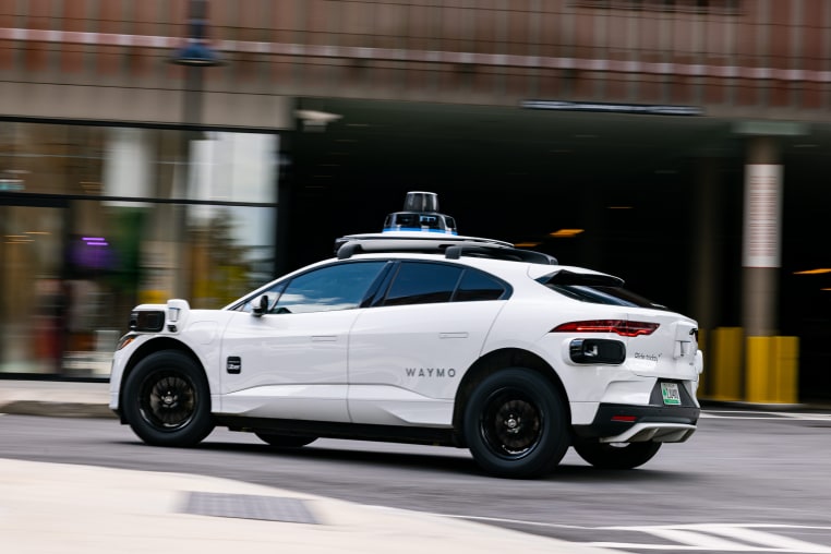 A waymo car.