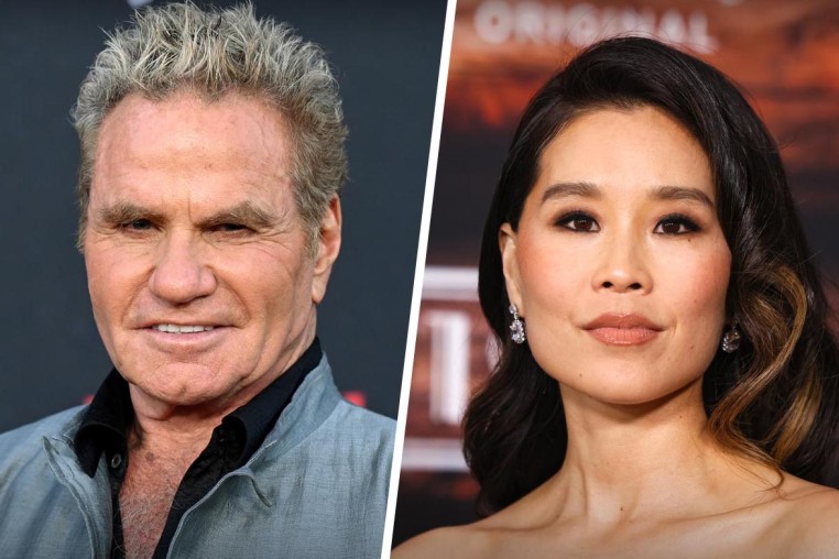 Martin Kove; Alicia Hannah-Kim.
