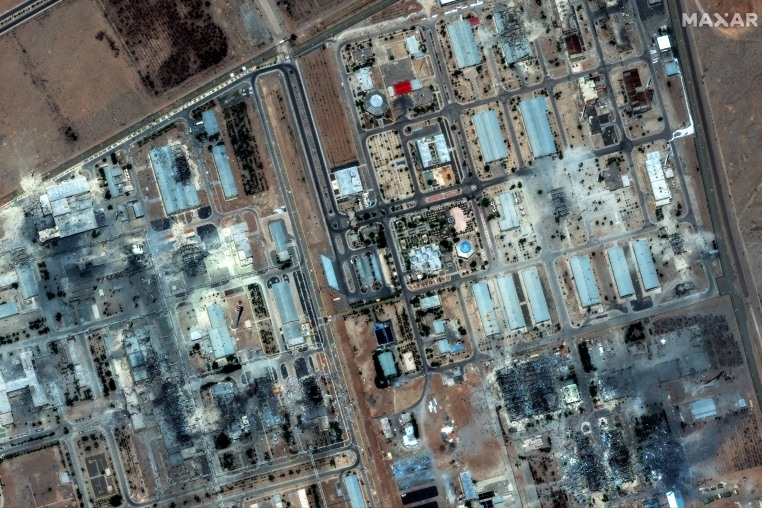 Image: IRAN-US-ISRAEL-CONFLICT