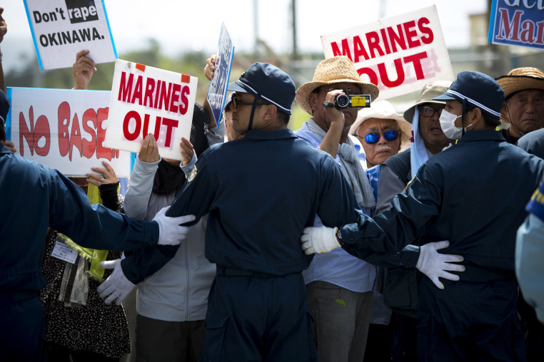 Protest in Japan