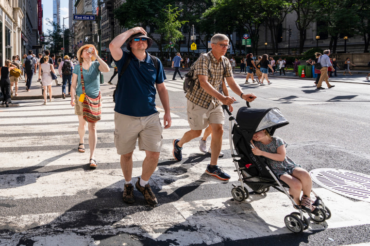 New York City Exteriors And Landmarks