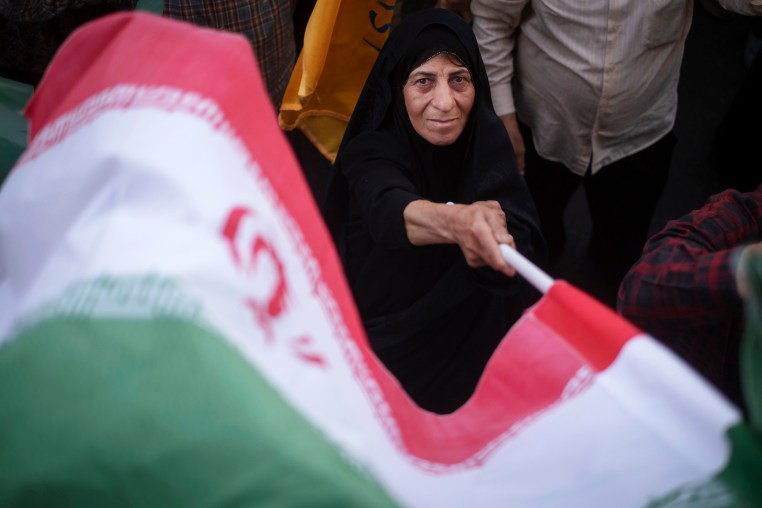 Iranians Celebrate Ceasefire 'Victory' Over Israel