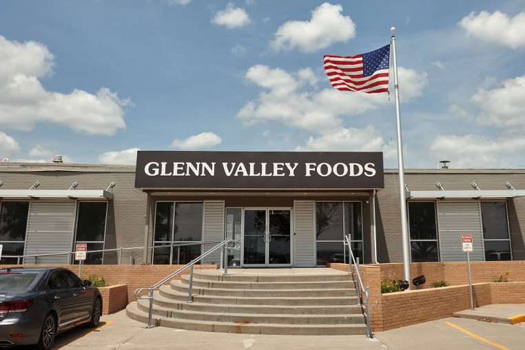 The Glenn Valley Foods facility Omaha, Neb., on June 13, 2025.