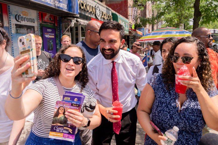 New York City Mayoral Candidates Campaign Ahead Of Primary Election