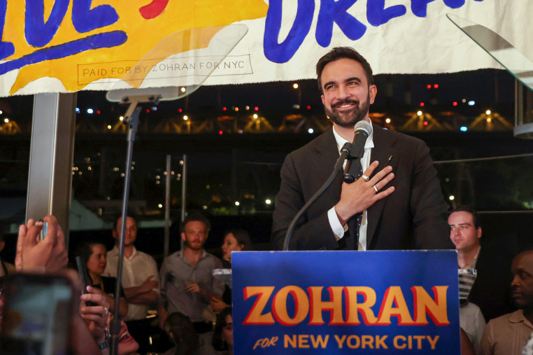 Zohran Mamdani.