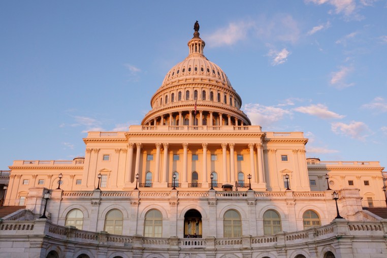 U.S, Capitol Building Exterior