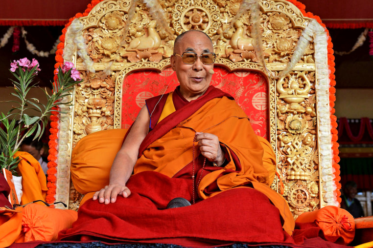 INDIA-CHINA-RELIGION-DALAI-LAMA