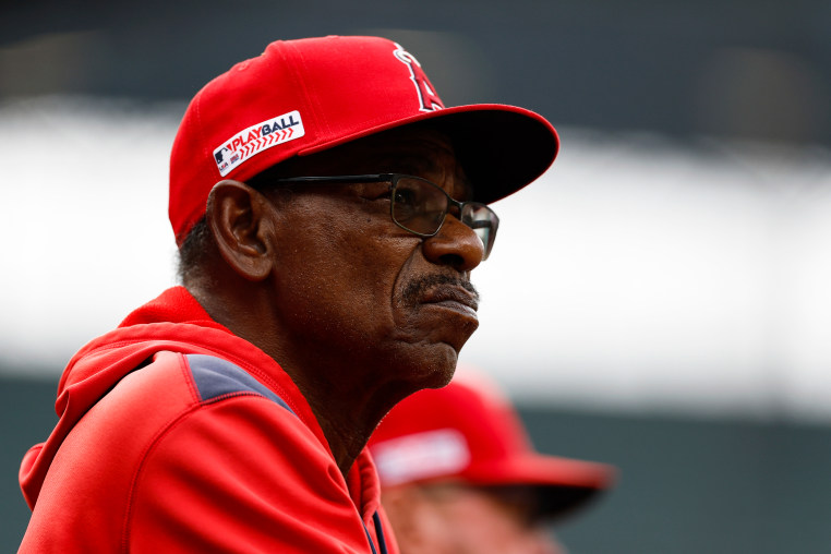 Angels Orioles Baseball ron washington