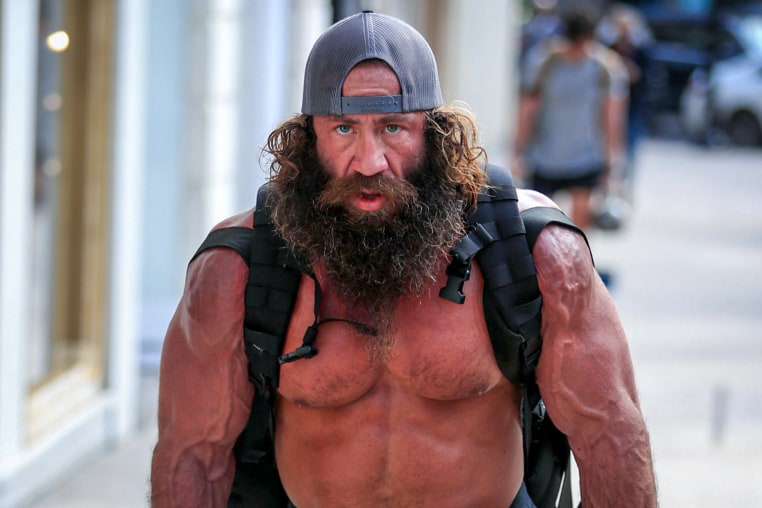 Brian Johnson, AKA Liver King.