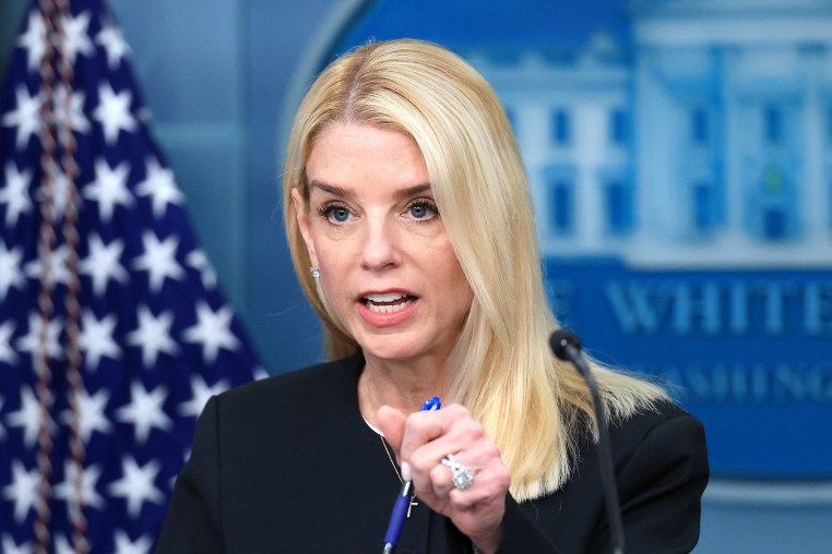 Pam Bondi speaking