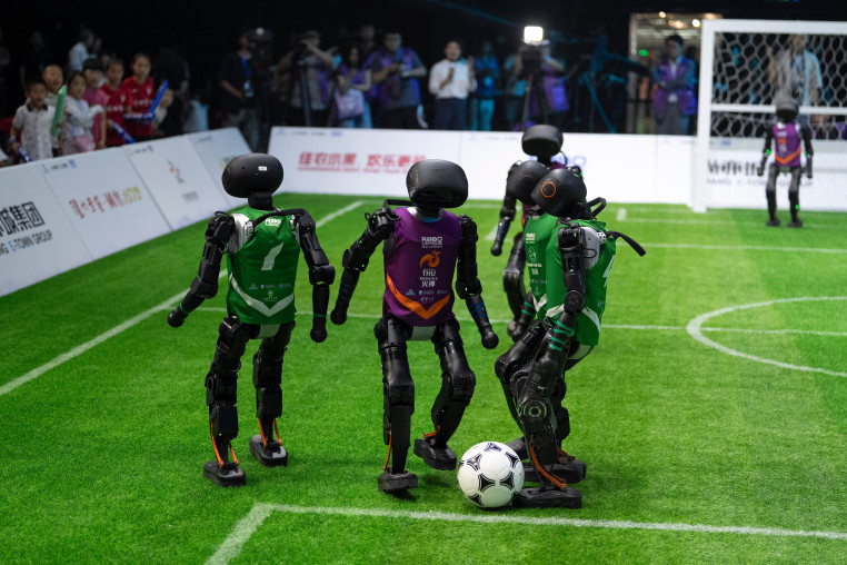 China Robot Soccer