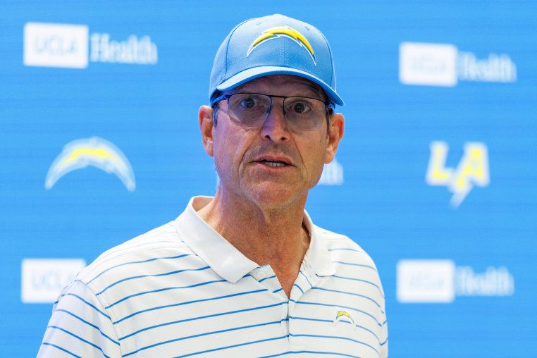 Jim Harbaugh speaks