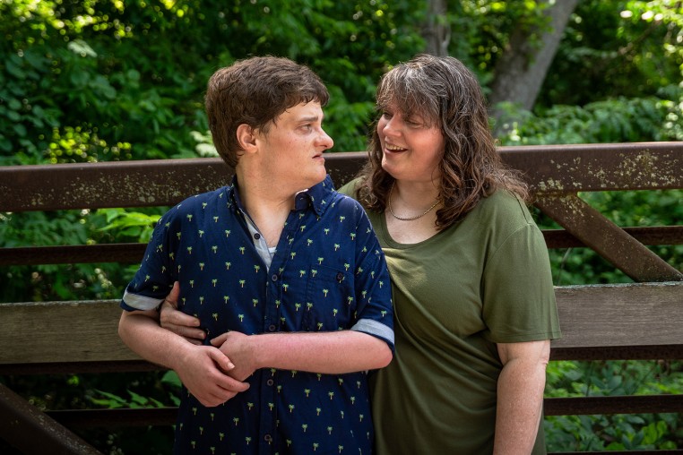 Kimberly Gallagher and Daniel
