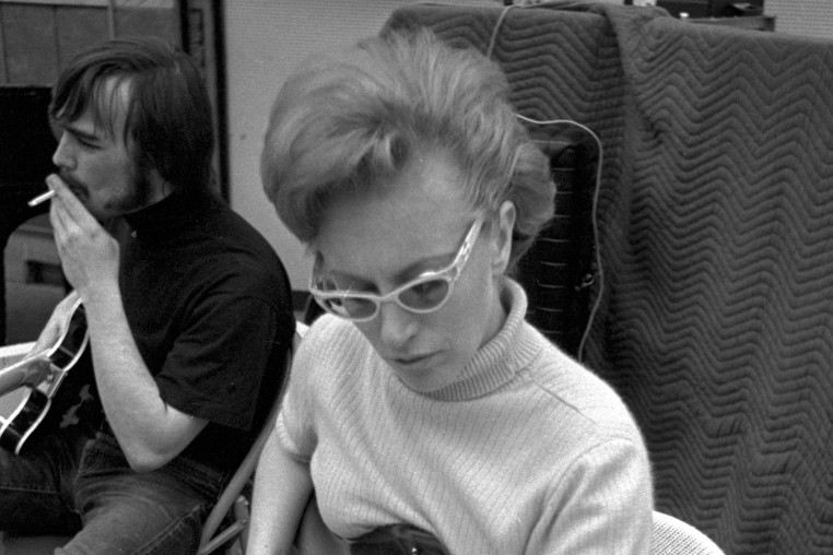 Image: Carol Kaye In The Recording Studio
