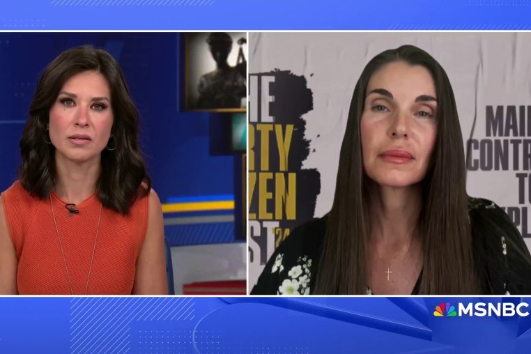 Teresa Helms with Ana Cabrera