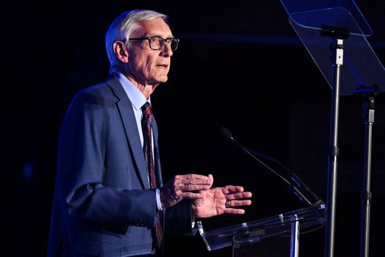 Tony Evers.