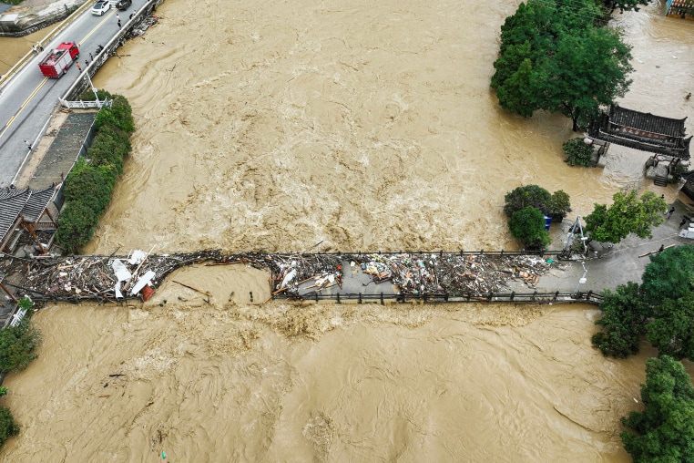 Image: CHINA-WEATHER-FLOOD