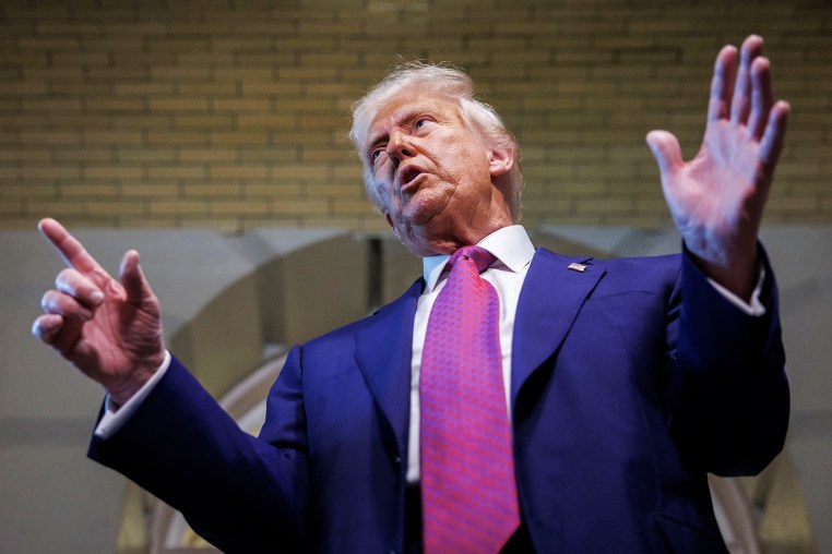 Donald Trump speaks