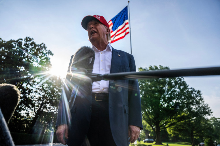 Donald Trump.