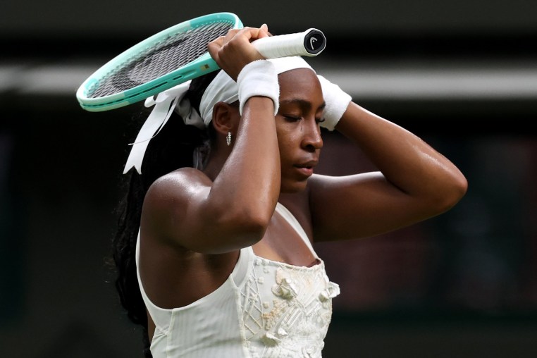 Image: Day Two: The Championships - Wimbledon 2025 coco gauff