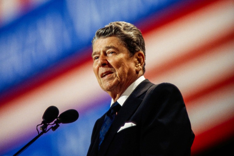 Ronald Reagan.