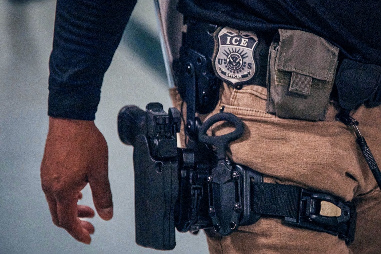 ICE Agent.