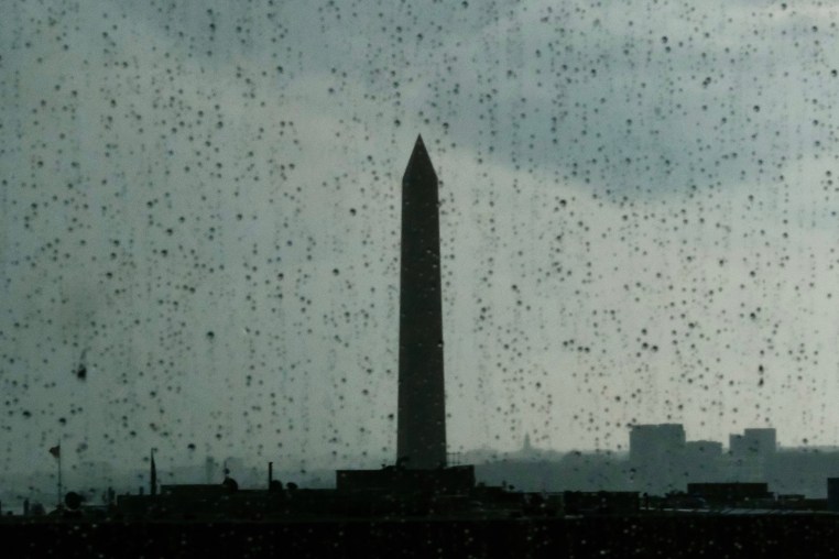 Storms Pass Through Washington, DC