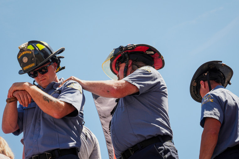 Idaho firefighters.