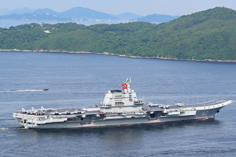 Image: HONG KONG-CHINA-POLITICS-ARMY-MILITARY