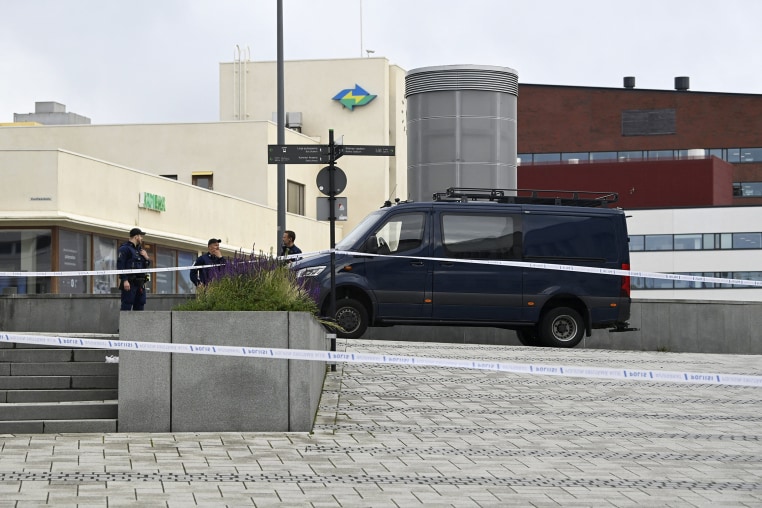 Finnish media says several people have been stabbed in the southern city of Tempere
