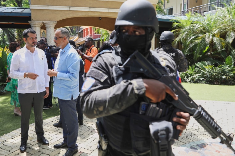 Haiti Security