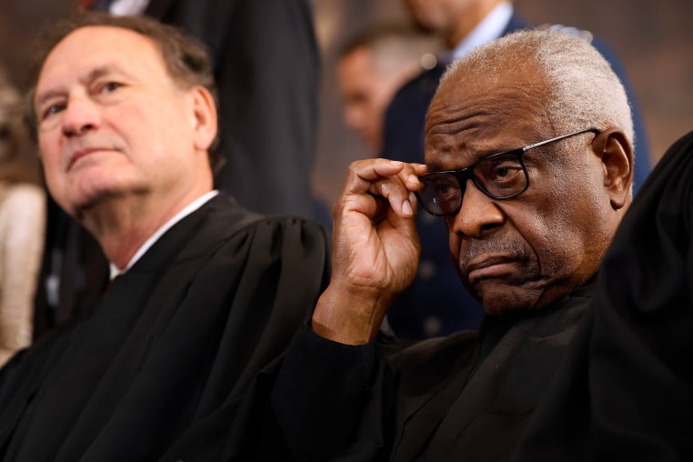 Samuel Alito and Clarence Thomas