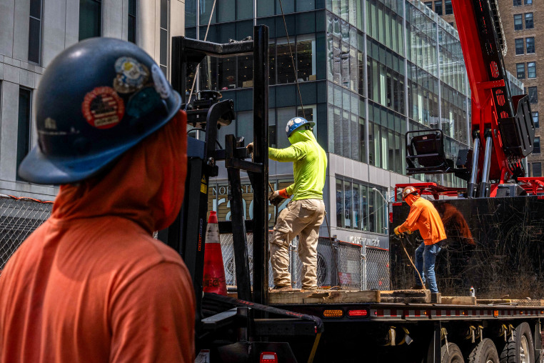 Construction workers.