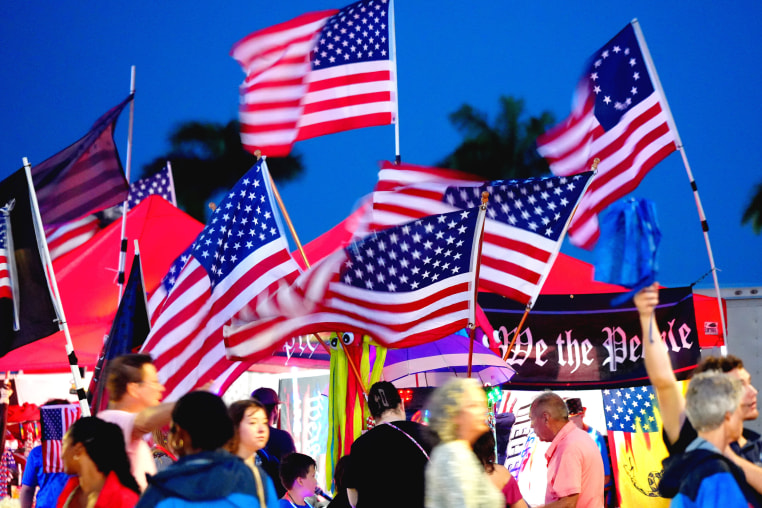 Nathan Benderson Park in Sarasota, Fl., during an early celebration on July 3, 2025.