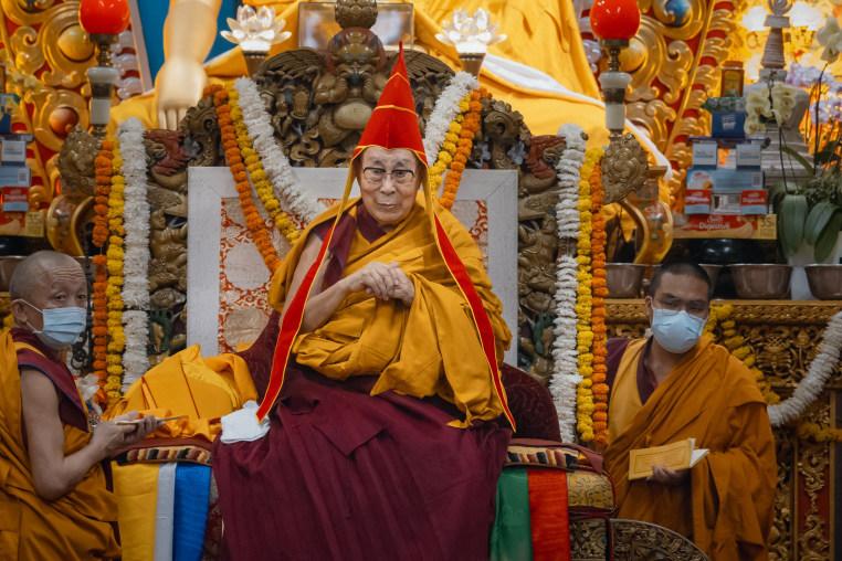 Image: Dharamsala Celebrates Dalai Lama's 90th Birthday