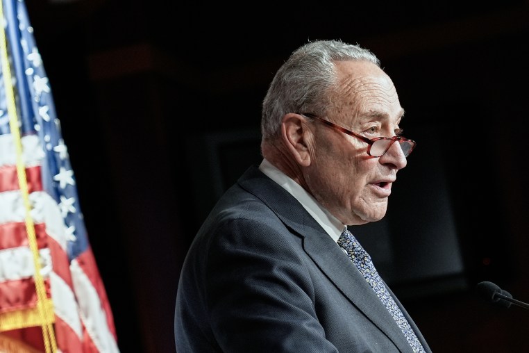 Chuck Schumer speaks
