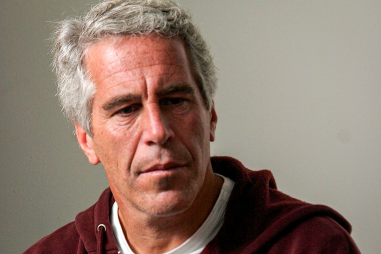 Jeffrey Epstein.