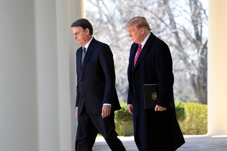 Donald Trump,Jair Bolsonaro