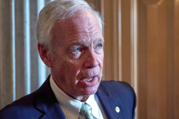 Ron Johnson politics political politician