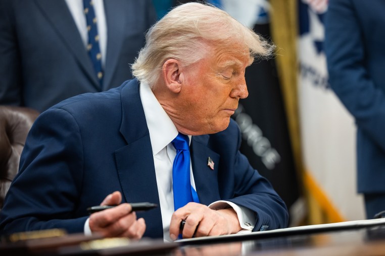 President Trump Signs Executive Orders