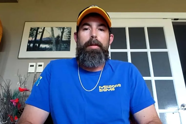 Chris Landry, a legal U.S. resident from New Hampshire is not being allowed to return home after taking a family trip to Canada.