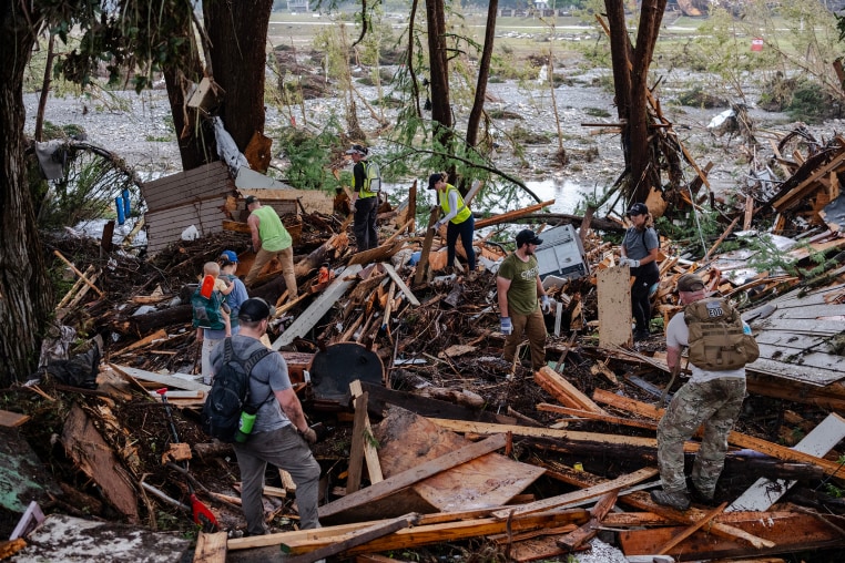 Death Toll Rises After Flash Floods In Texas Hill Country