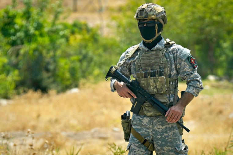 Iraq PKK Weapons