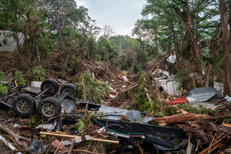 Death Toll Rises After Flash Floods In Texas Hill Country
