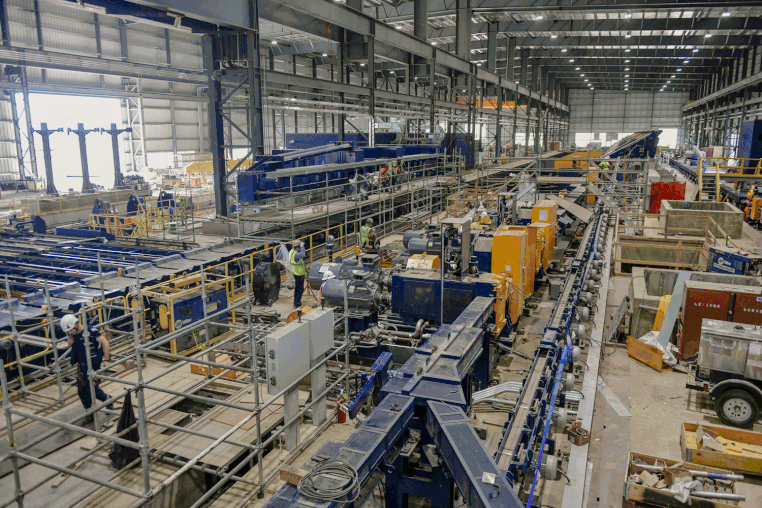 For Mississippi County, Arkansas, the booming steel industry is an economic lifeline