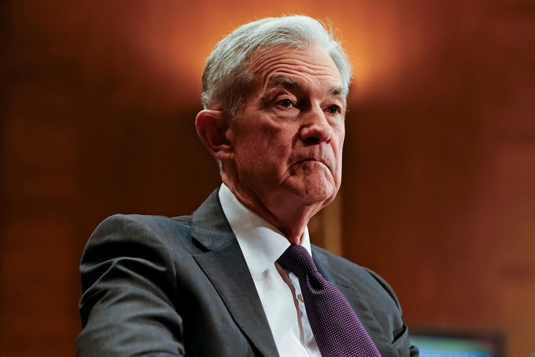 Fed Chair Jerome Powell Testifies During Senate Hearing On Capitol Hill